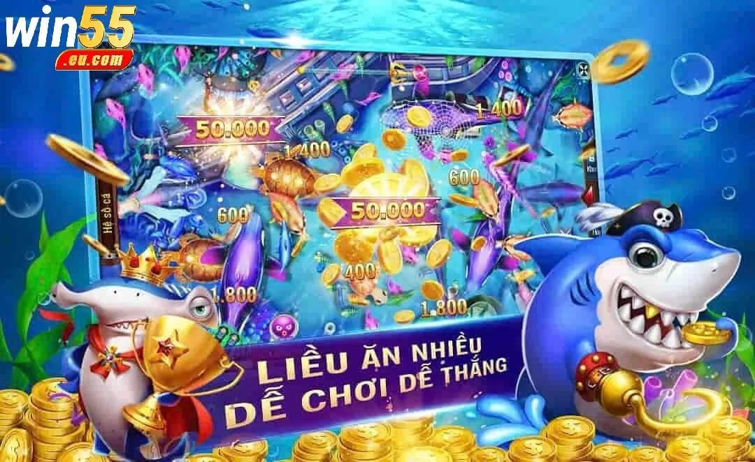 Giới thiệu Bắn cá Bingo Win55
