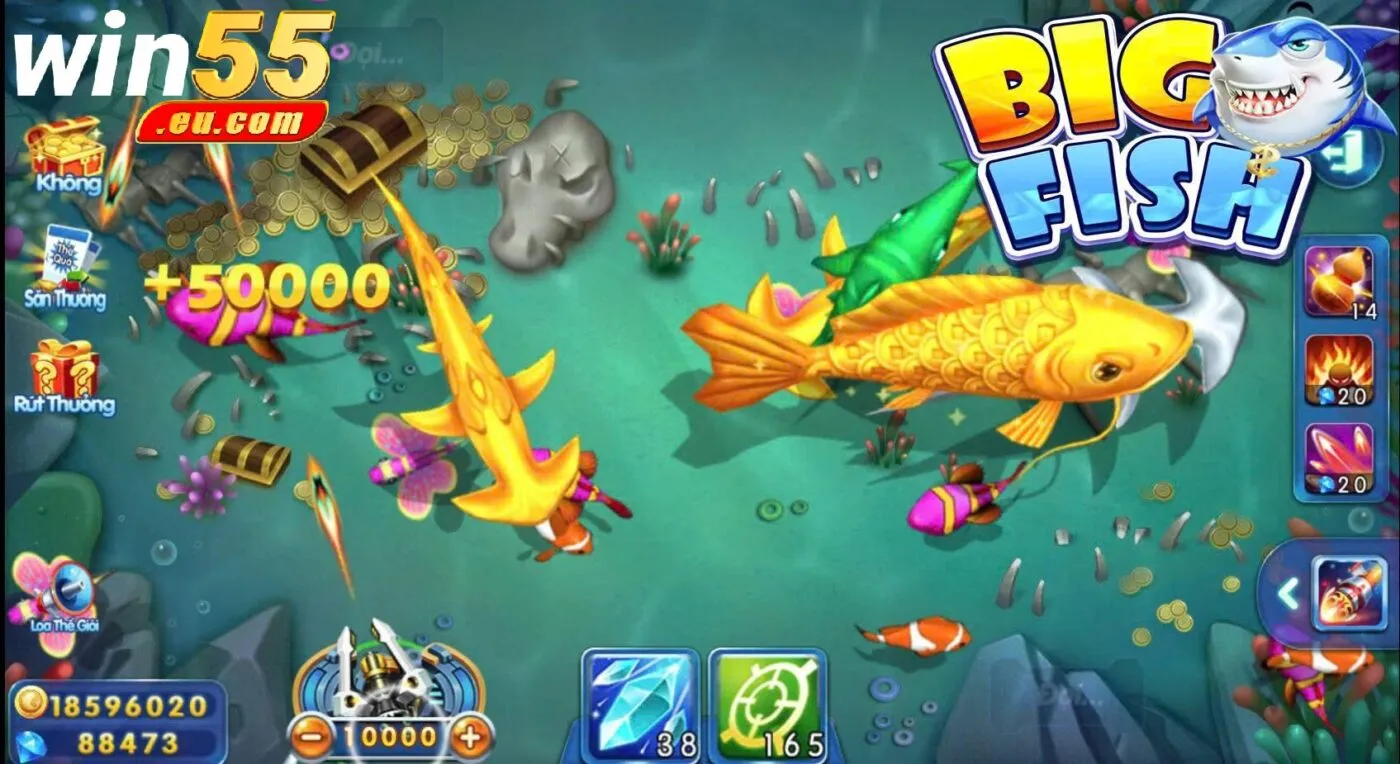 Các Tính Năng Nổi Bật Của Bắn Cá Ngũ Long Win55