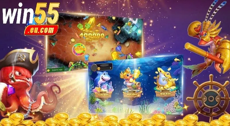 Giới Thiệu Bắn Cá Tài Lộc Win55 – Trò Chơi Giải Trí Hấp Dẫn