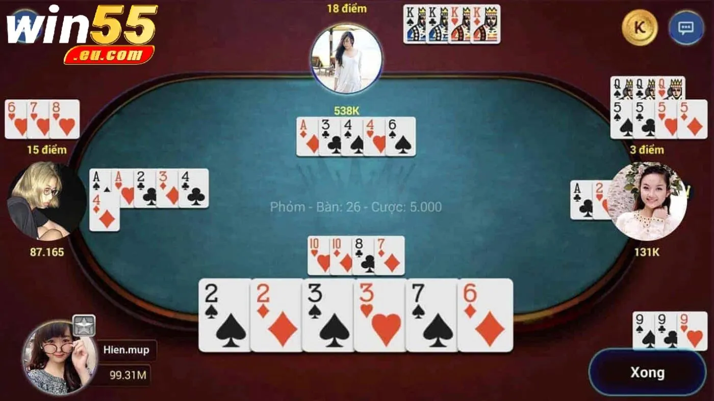 Ưu Điểm Nổi Bật Khi Chơi Game Bài Win55