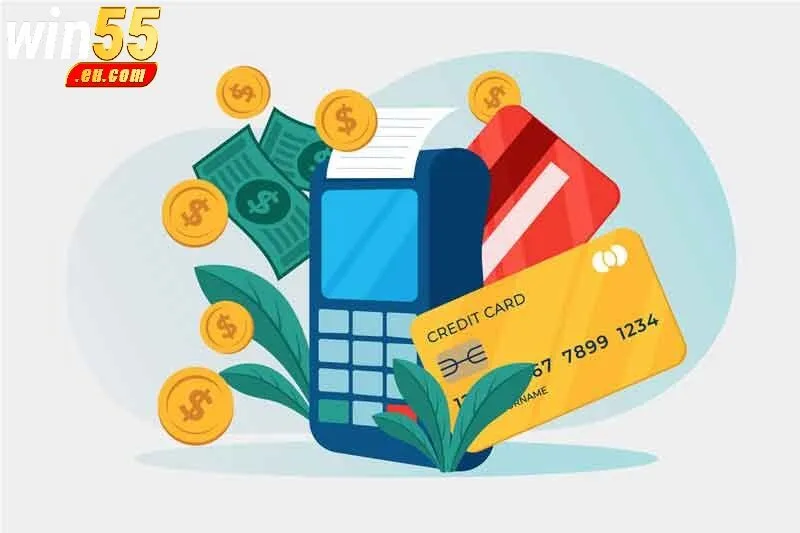 Thời gian xử lý và tốc độ hoàn tất rút tiền Win55