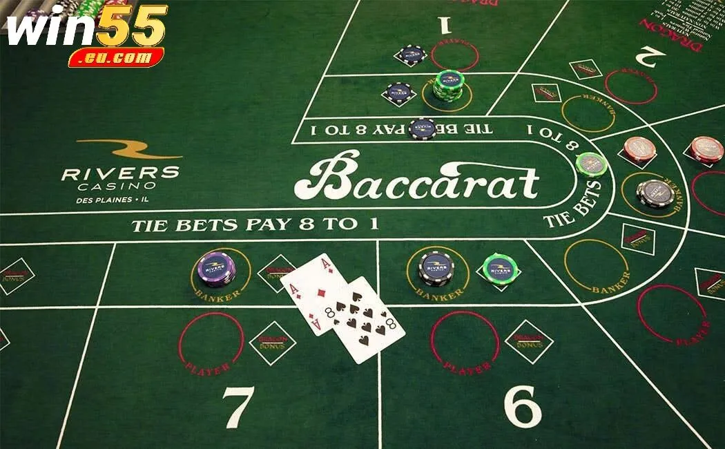 Baccarat Win55 – Trải nghiệm game bài hấp dẫn, dễ thắng