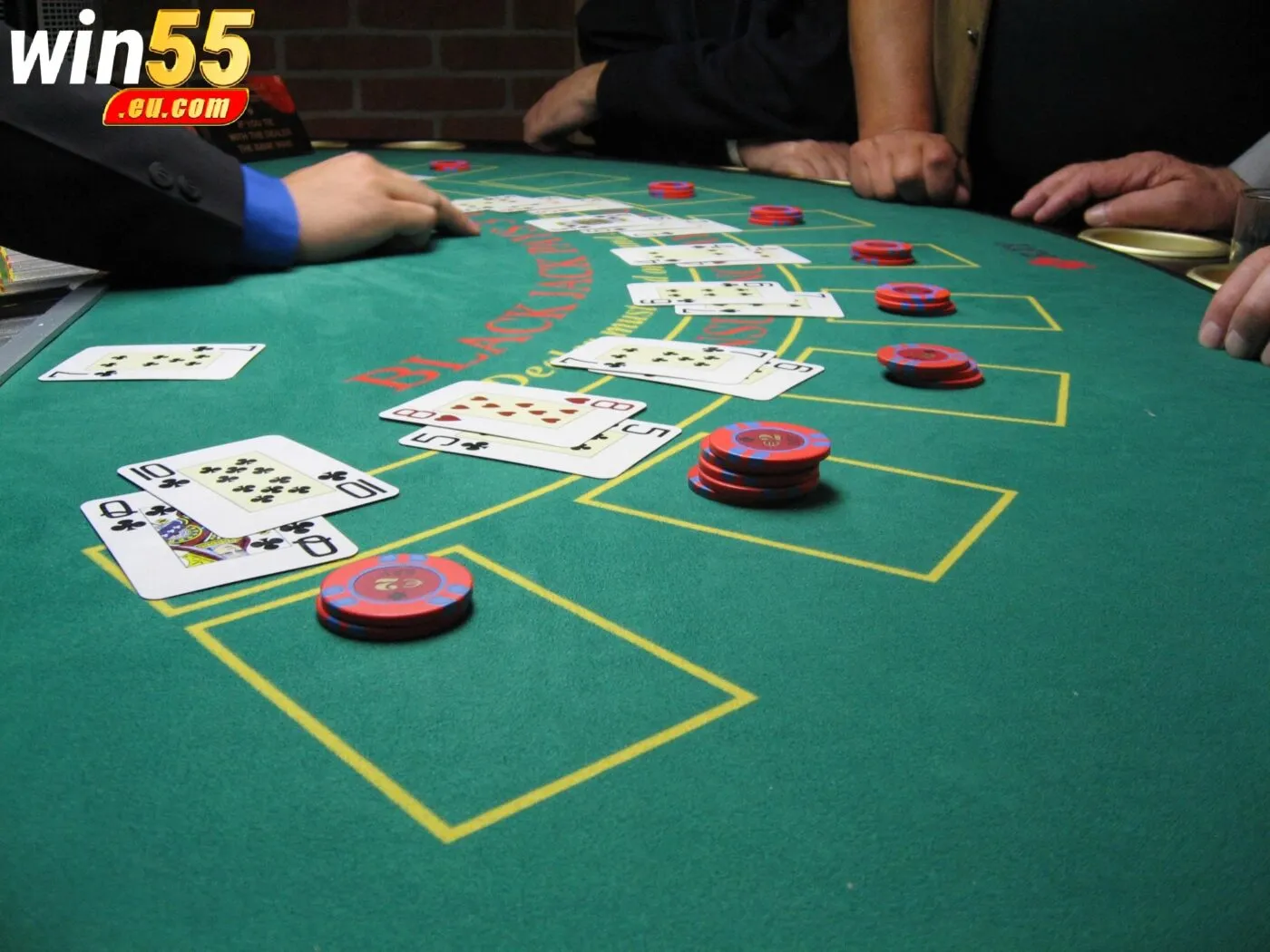 Blackjack Win55: Game Bài Dễ Chơi, Kịch Tính