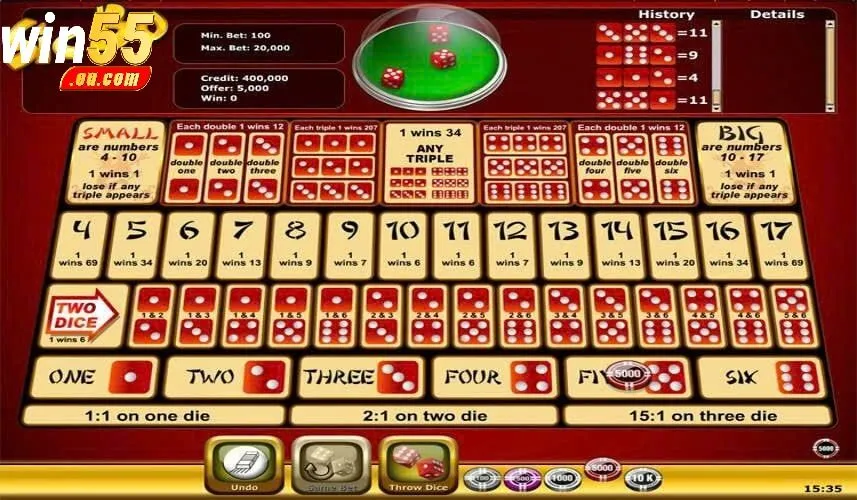 Sicbo Win55 – Trải Nghiệm Xúc Xắc Thật Như Sòng Bài